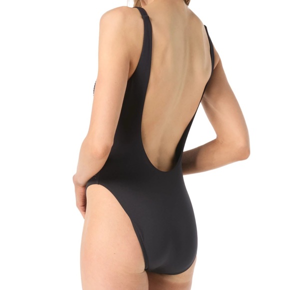 Michael kors Rhinestone Studded One Piece Swimsuit - Picture 2 of 2